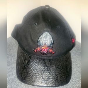 Women's New Era Adjustable NFL "Best Of The Best" Black & Silver Hat